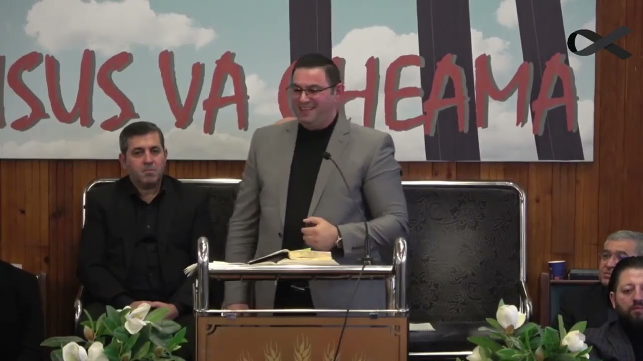 Pastor Ovidiu Hoca - Responsabilitatea Crestinului (MaranataDamaroaia)