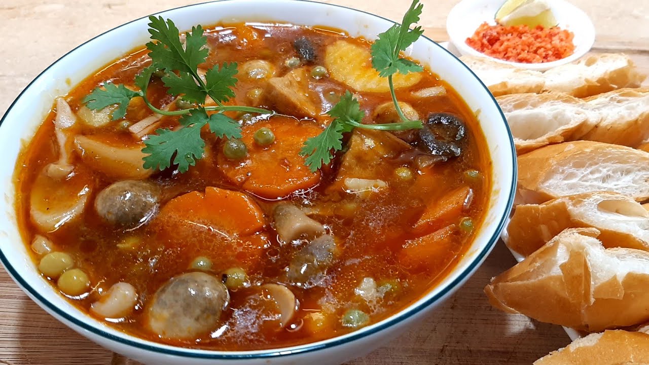 C&aacute;ch Nấu ;, Lagu Chay ,thanh đạm ,Ngon tuyệt trong c&aacute;c bửa ăn gia đ&igrave;nh /lạ miệng / M&oacute;n Chay Ngon .