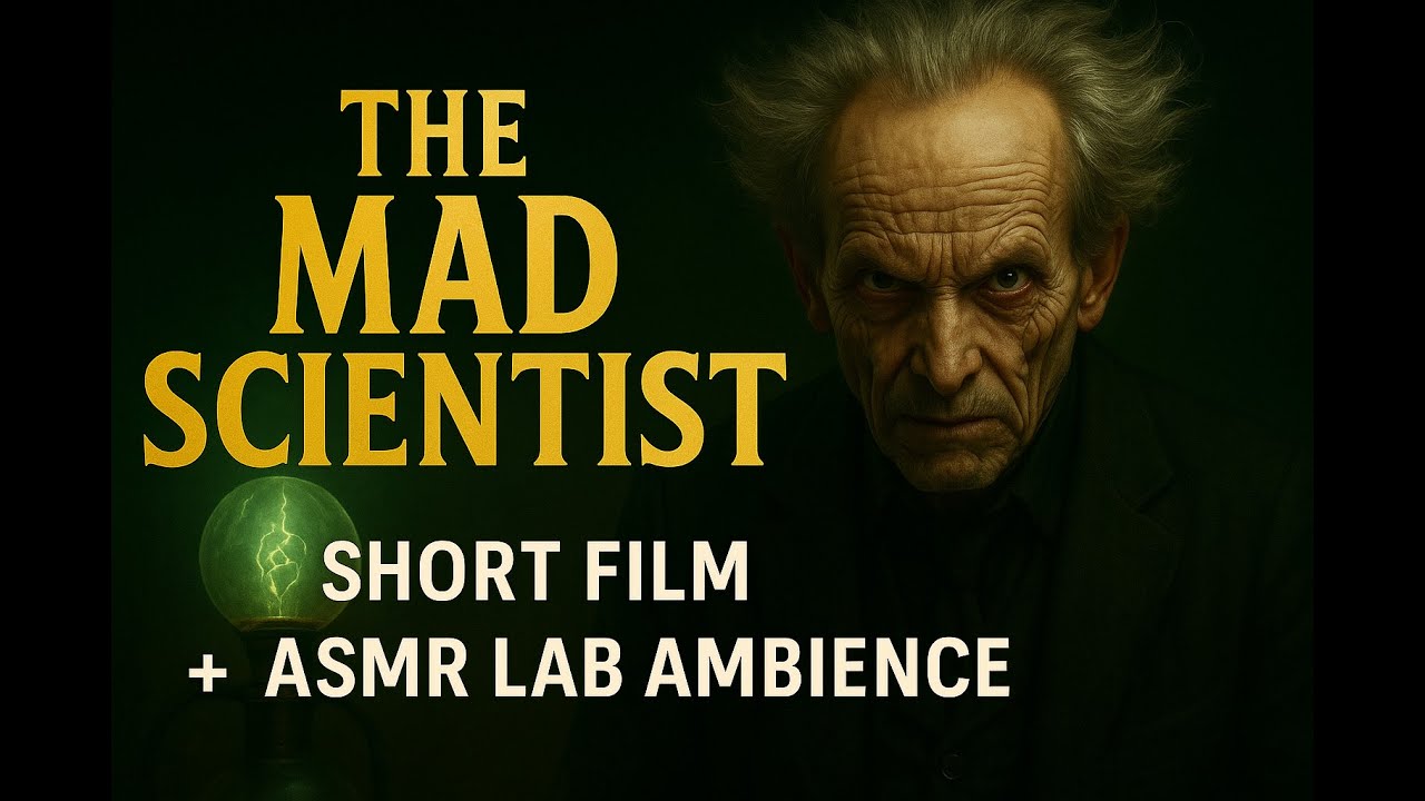 The Mad Scientist: The Forbidden Awakening | Short Film (Ambience Lab Experience Follows)