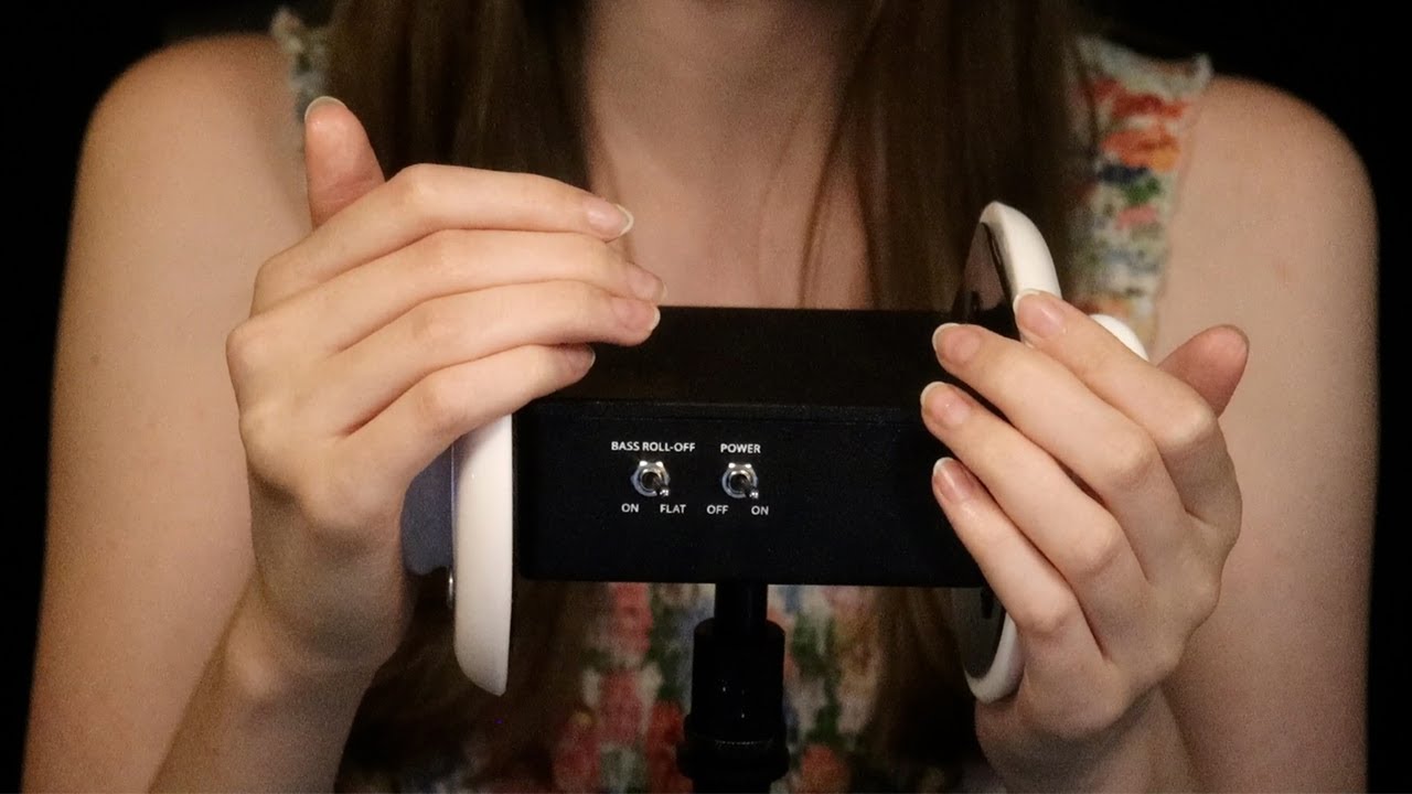 ASMR Oil Ear Massage 1Hr (No Talking)