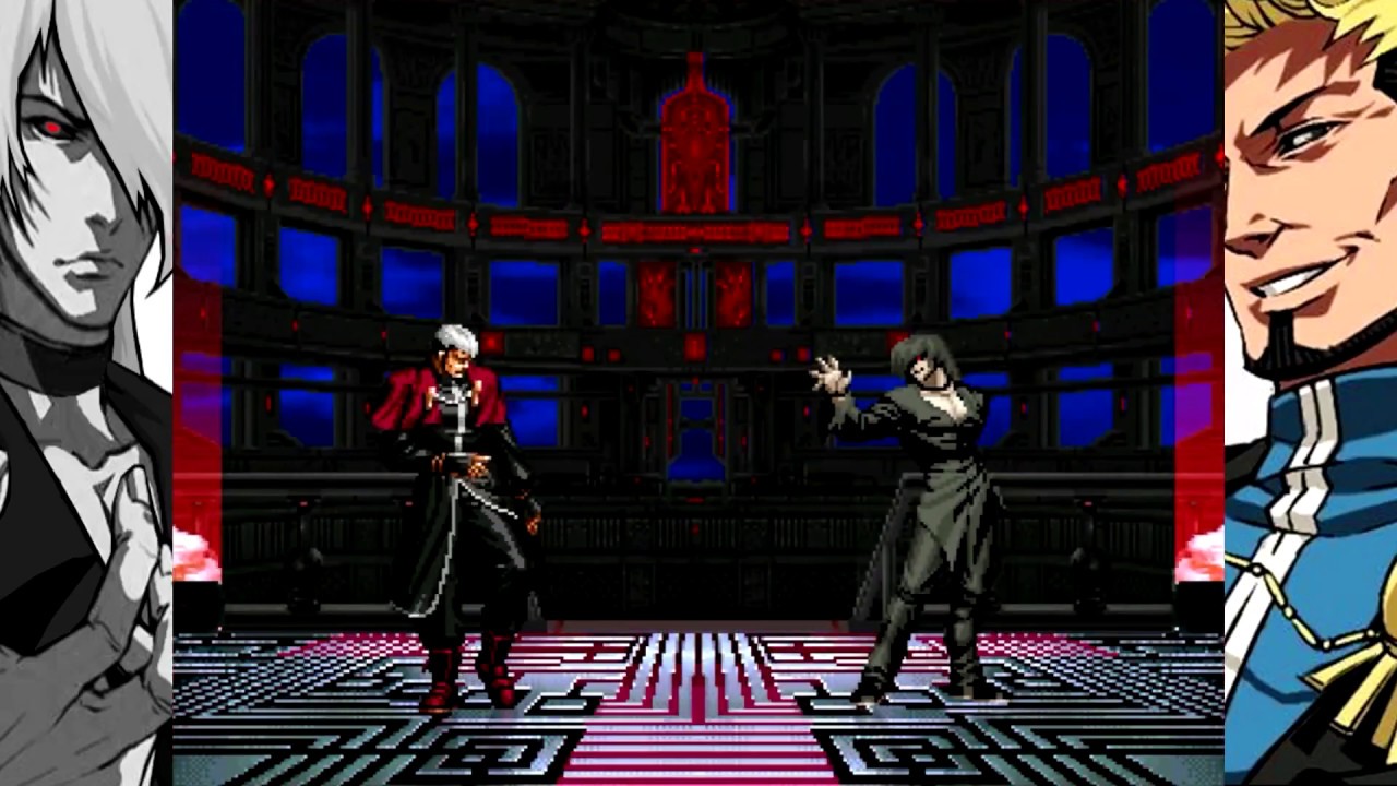 ~KOF MUGEN 2017~ Lord Goenitz Vs. Element