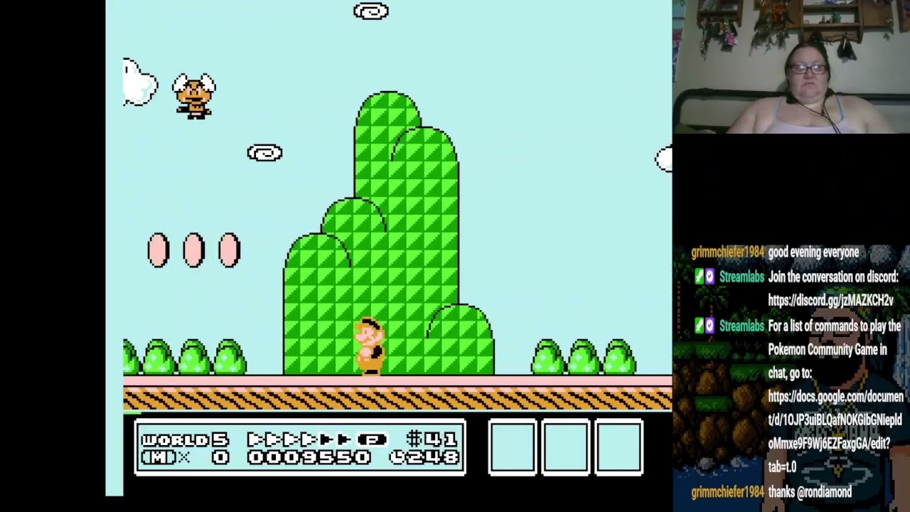 Super Mario Bros 3 (NES) with Kitty Ep2