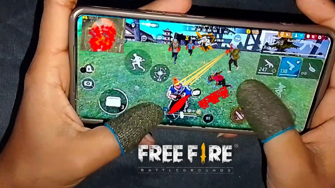 Handcam 🎯 Solo Vs Squad 🔥 Desert Egle + Woodpecker Best Gameplay 