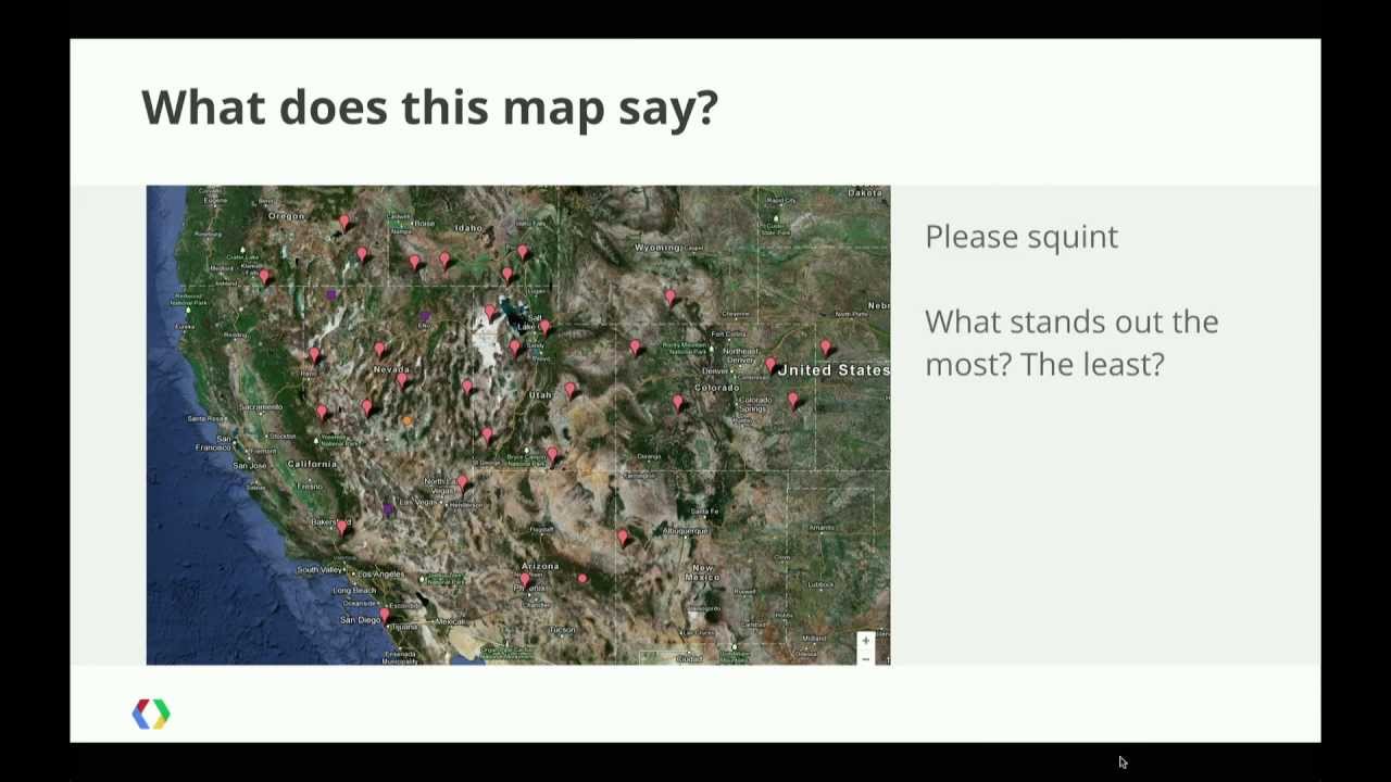 Google I/O 2013 - Design Principles for Maps