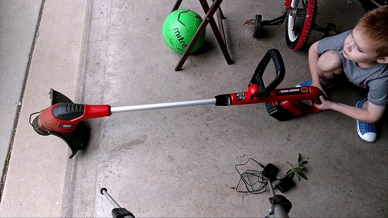 Convert Black+Decker 18v NiCd to 20v Li-ion Battery