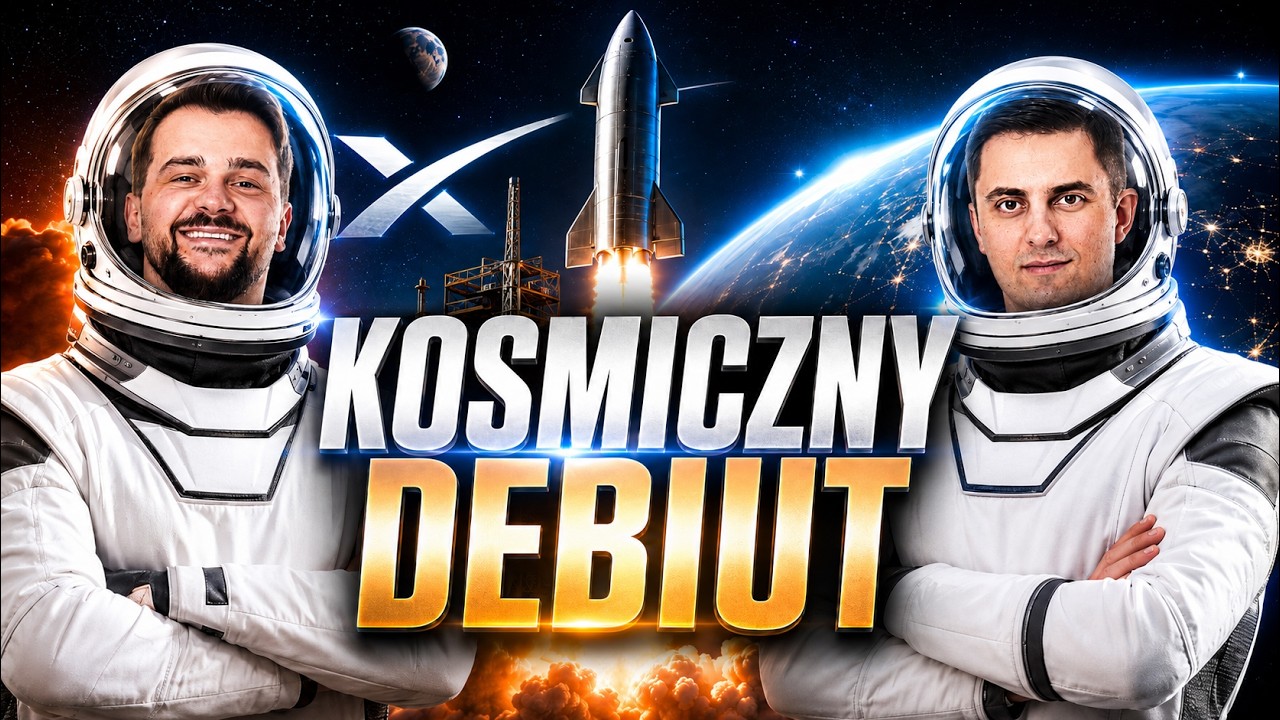 KOSMICZNY DEBIUT. Tajemnice, kt&oacute;re skrywa SpaceX