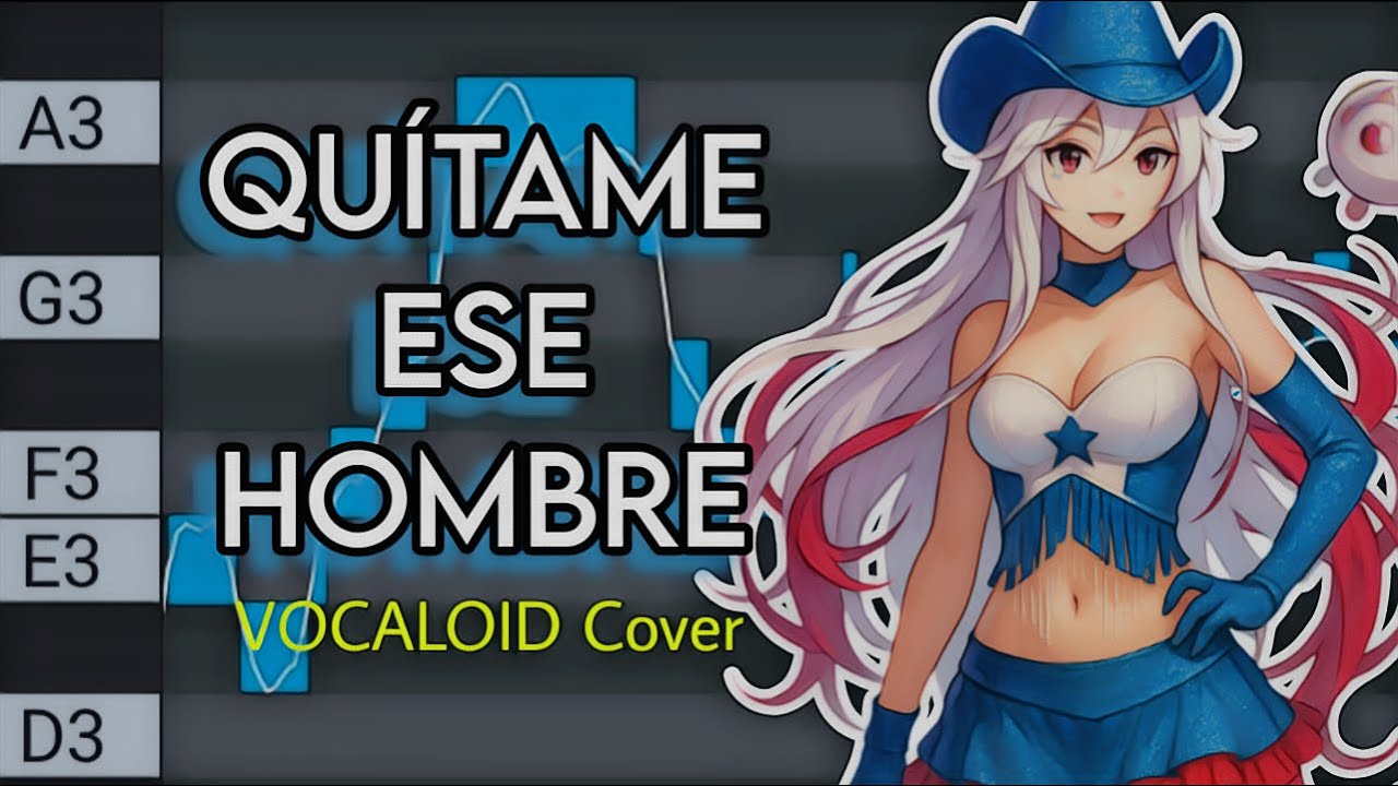 【MAIKA】 Quítame Ese Hombre (Pilar Montenegro)【VOCALOID Cover】