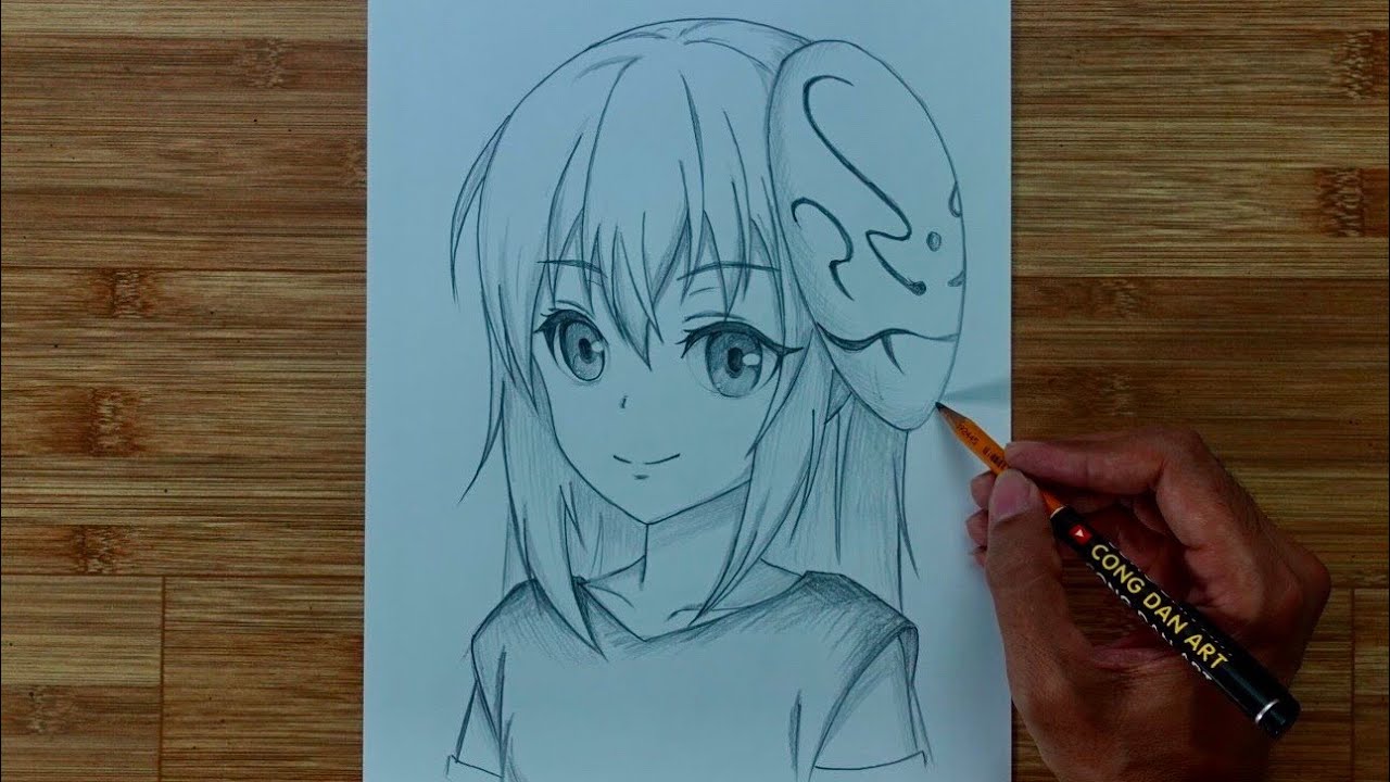 Cách Vẽ Rimuru Tempest Từng Bước | Vẽ Anime Đơn Giản #536 | Cong Dan Art
