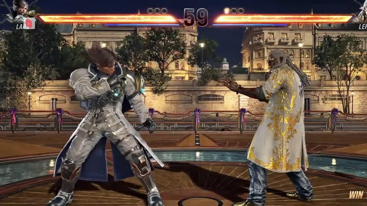 لعب Tekken 8 مع الاصدقاء 