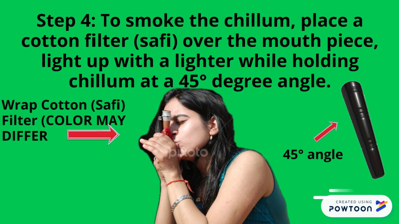 How To Use And Clean A Chillum Take 2