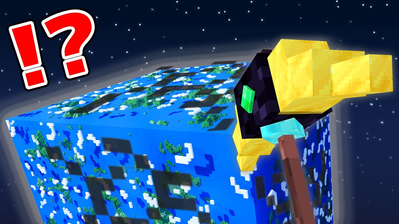 100000円で『最強のツルハシ』が買えるマインクラフト【まいくら・マインクラフト】