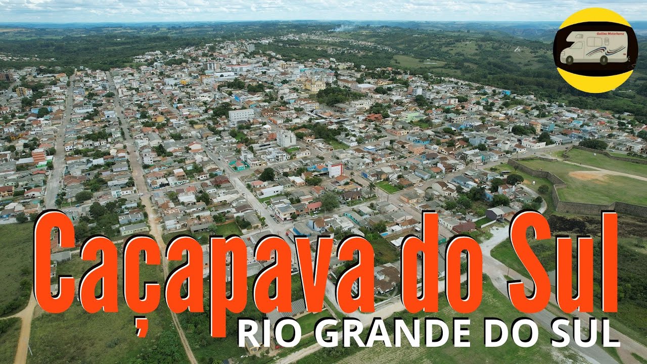 CAÇAPAVA DO SUL RS | MELHOR CIDADE DO RIO GRANDE DO SUL? | RS GALILEU MOTORHOME | T2023 EP 16