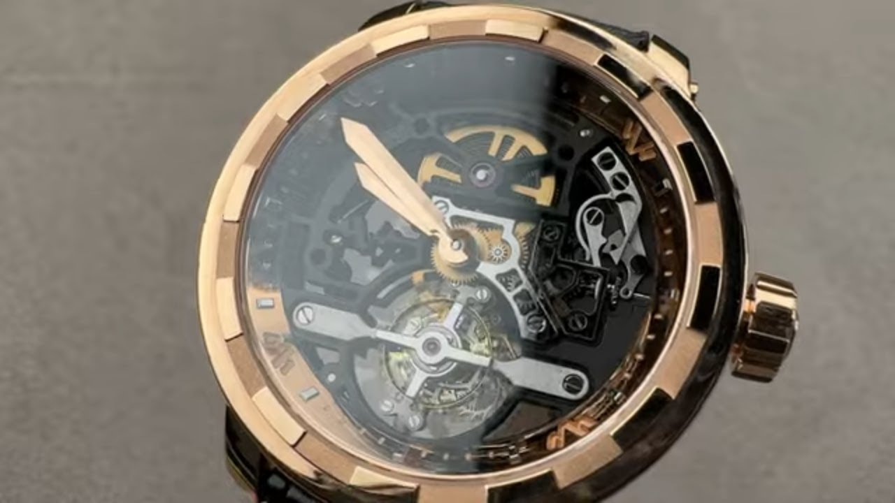 DeWitt Twenty-8-Eight Skeleton Tourbillon (T8.TH.008A) DeWitt Watch Review