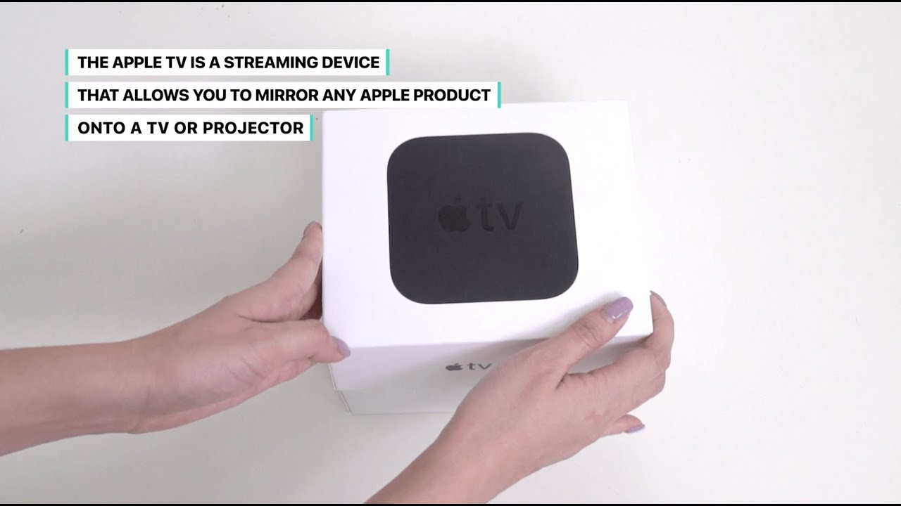 How to use Apple TV in your Classroom