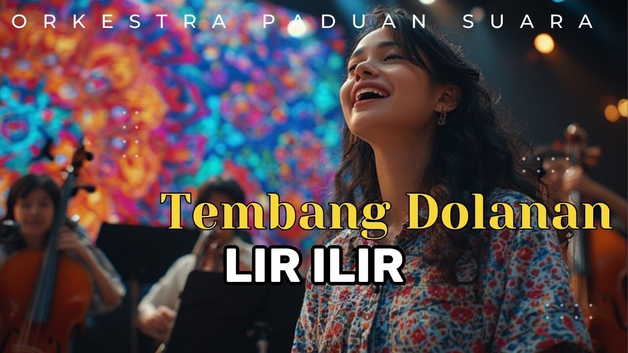 Lir-ilir (Cover) Versi Orkestra Paduan Suara Megah