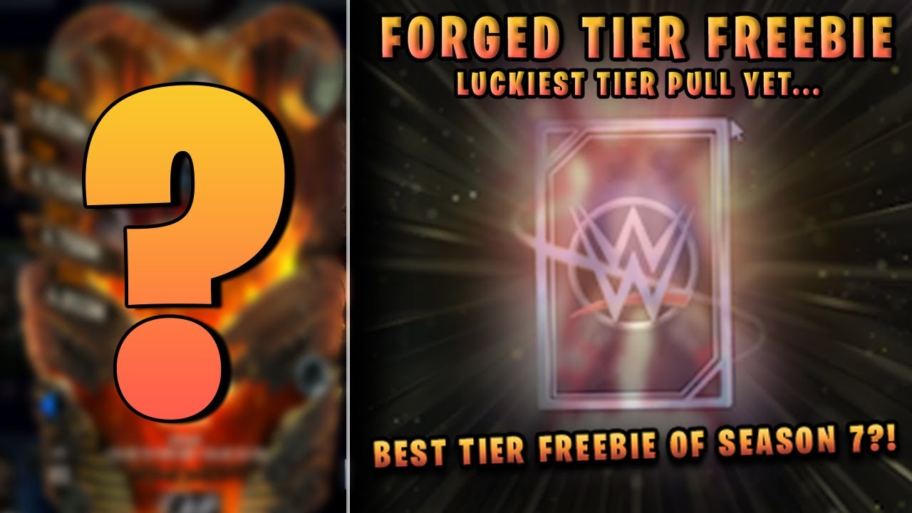 My Favourite Tier Freebie of Season 7?! [FORGED TIER - WWE Supercard]