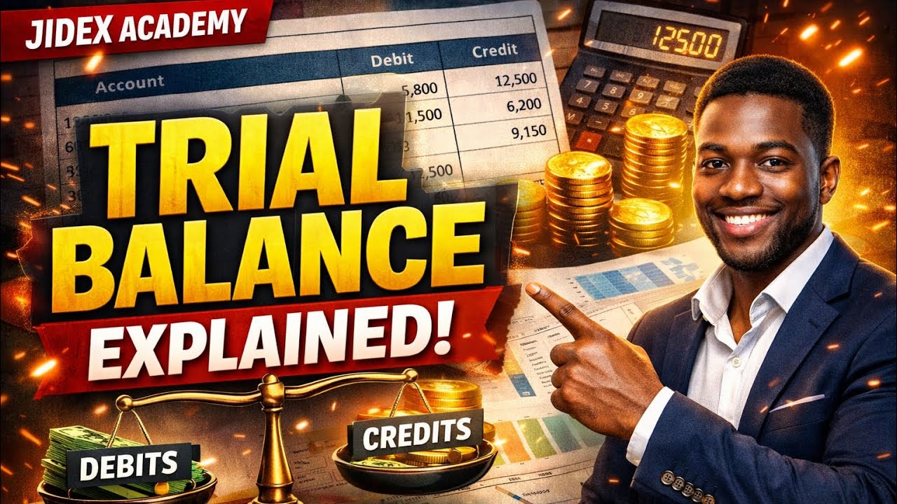 Trial Balance Explained for Exams | BAPs – ATSWA/ICAN