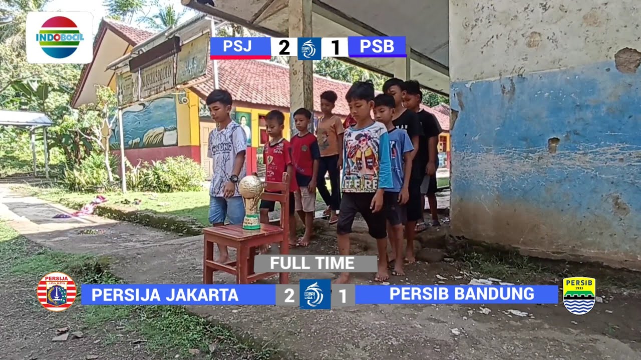 PERSIJA JAKARTA VS PERSIB BANDUNG PARODY | BRI LIGA 1