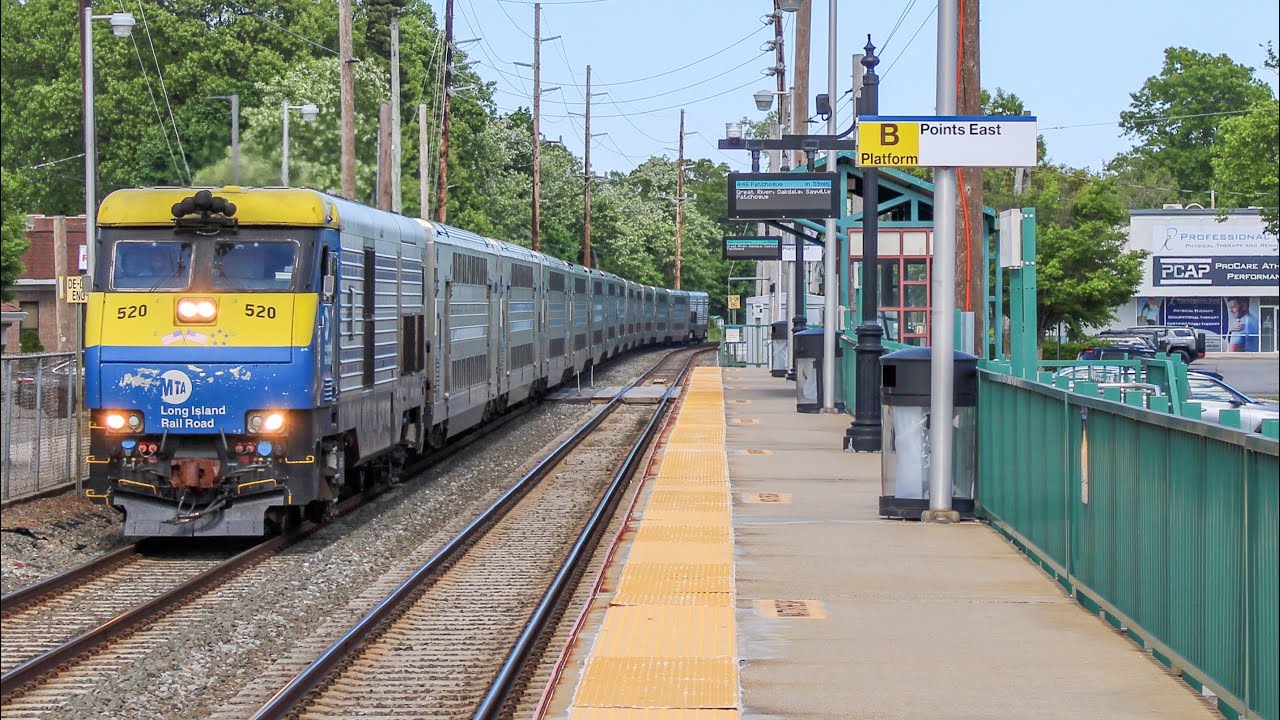 LIRR Memorial Day Railfanning at Islip