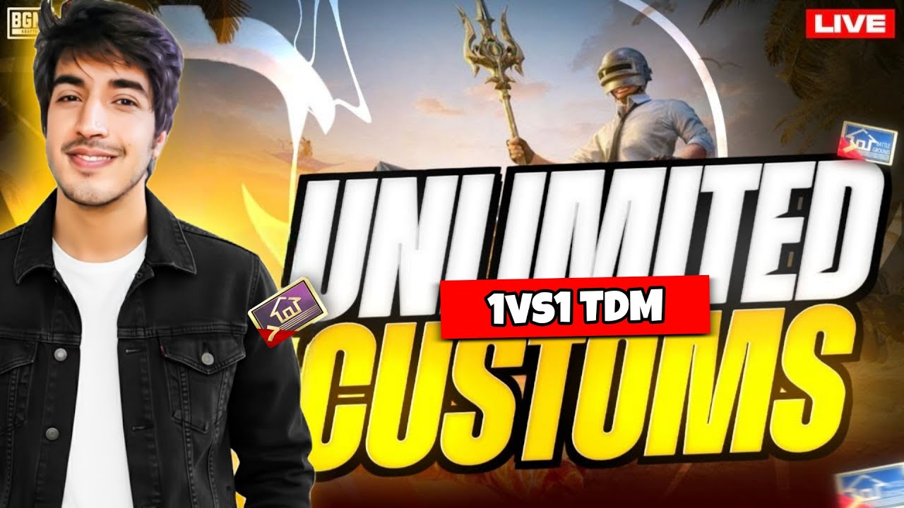 BGMI LIVE 1v1 TDM CUSTOM ROOM🔴| M416 BATTLES ONLY💪🏻 #bgmilive #shortsfeed #bgmicustomroom