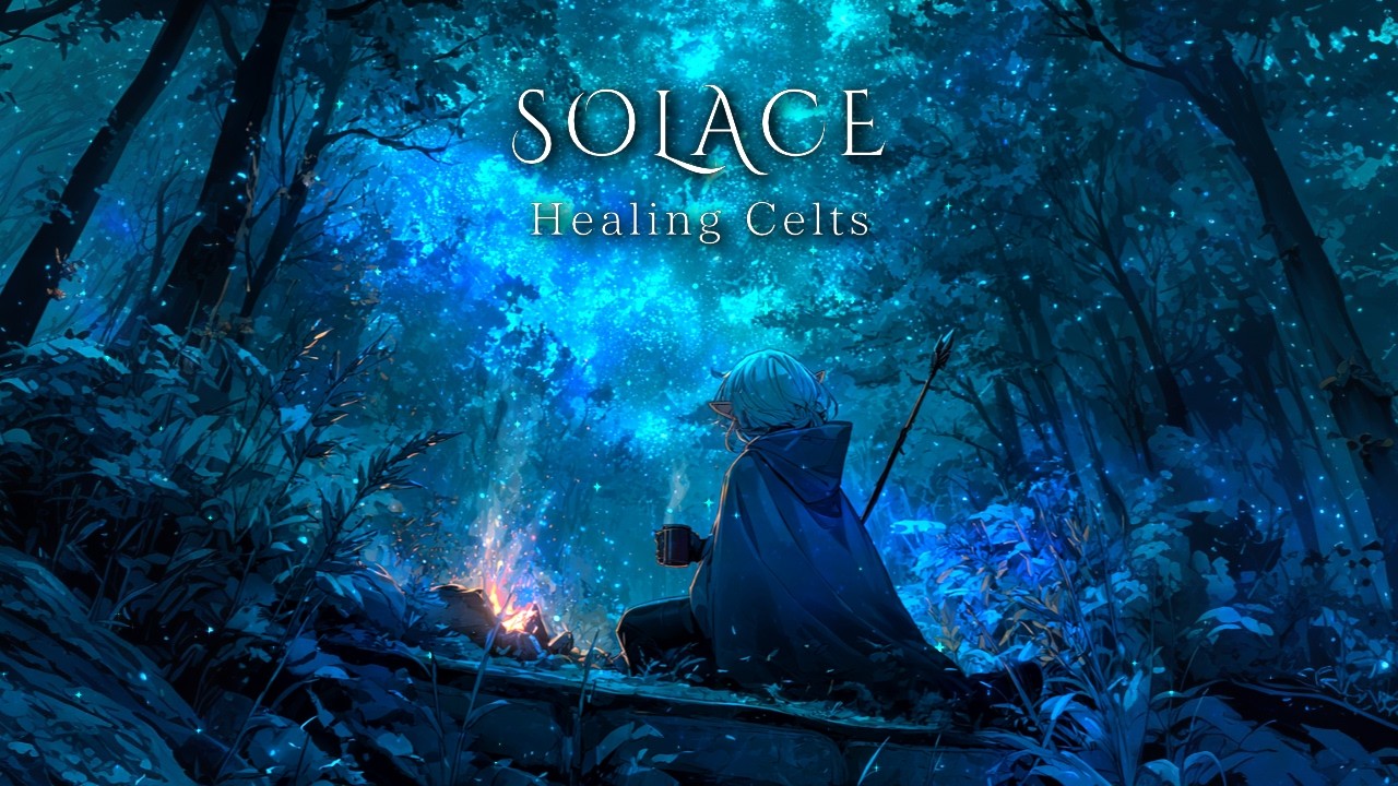 Around the Fire of Rest | Healing Celtic Music for Sleep and Relaxation