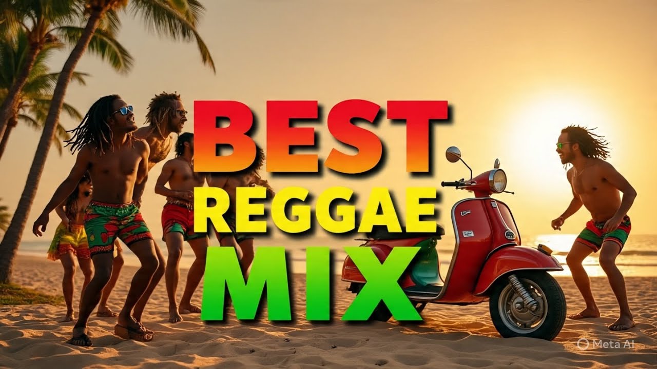 Deep Roots Reggae & Blues Harmony | Soulful Fusion for Peace [mix2]