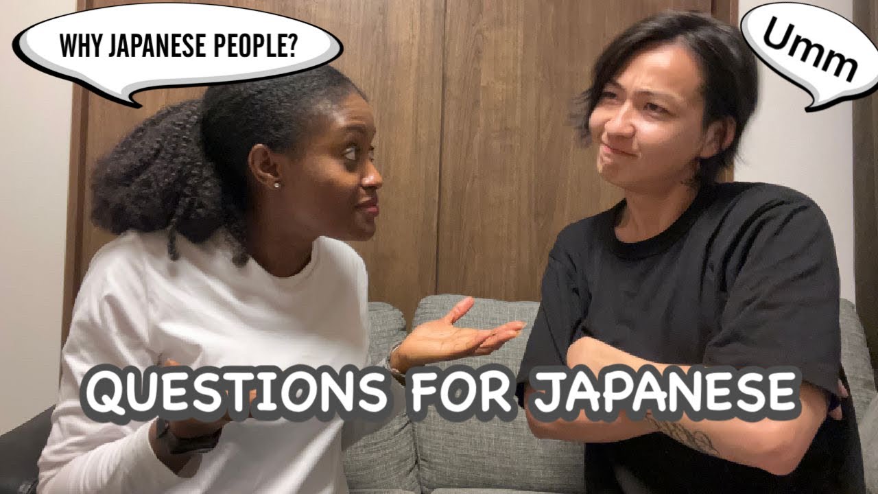 FOREIGNERS ASK QUESTIONS TO JAPANESE
