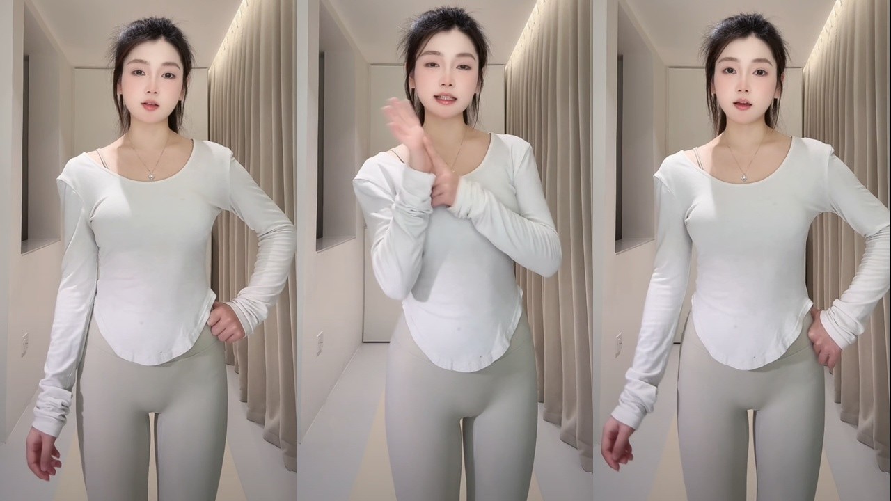 小水家中塑身示範 | Xiao Shui Body Shaping Demo | 샤오수이 집 바디 메이크