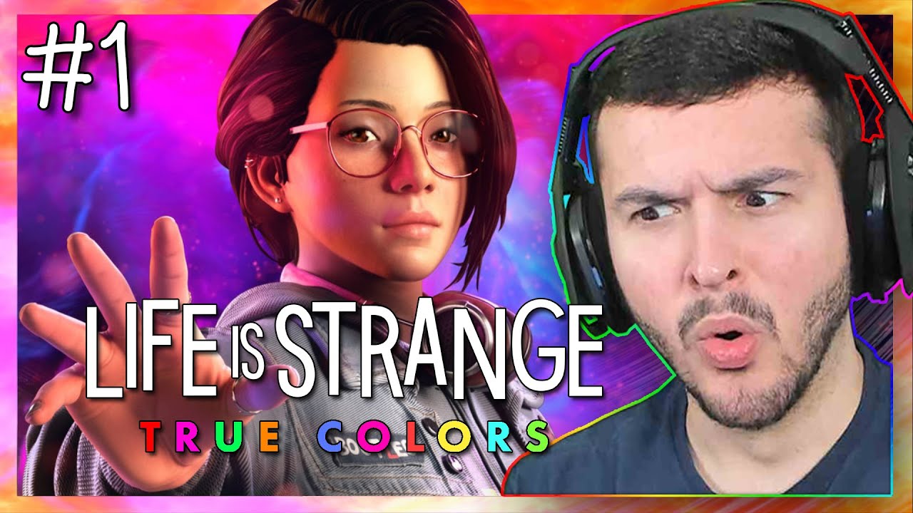 EMPATHETIC TELEPATHY!? | Life is Strange: True Colors - Chapter 1: SIDE A (FULL GAMEPLAY)