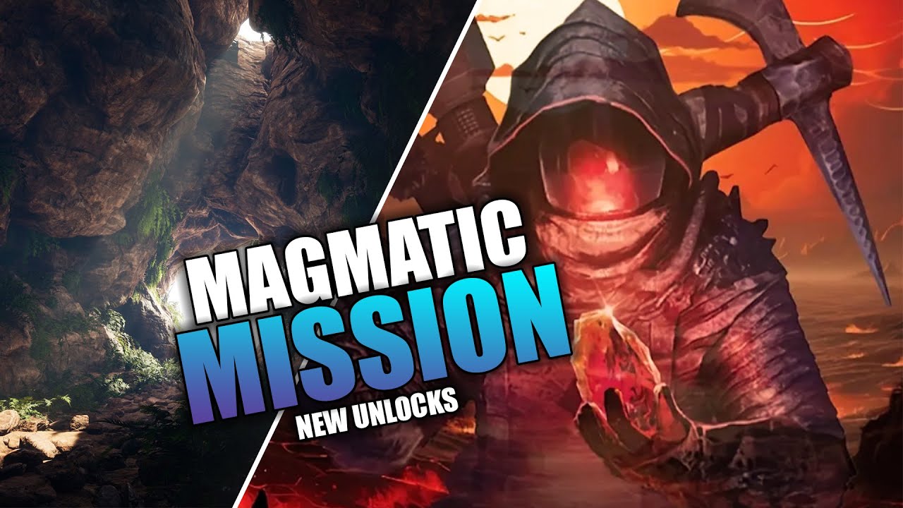 (Hammerhead Boss Trophy Set) MAGMATIC MISSION - ICARUS PROMETHEUS DLC