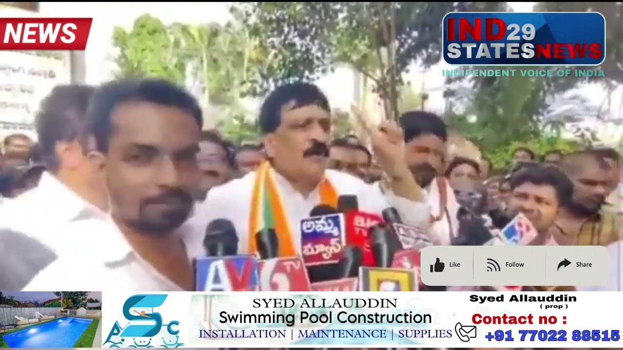 will not contest elections if Harish Rao wins Manampally Hanmantha Rao