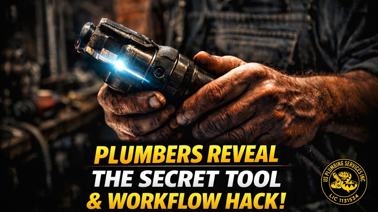 Plumbers Reveal: The Secret Tool & Workflow Hack!