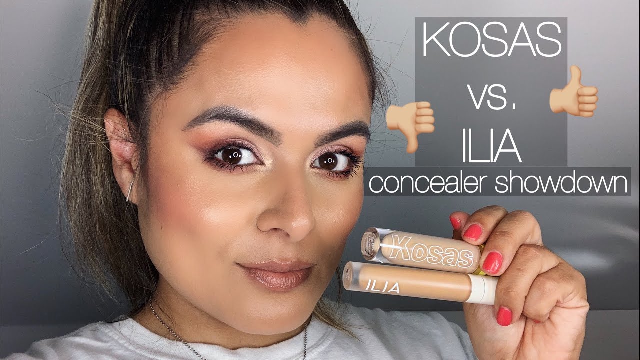 KOSAS Revealer vs ILIA True Skin Concealers | Nadia Vega