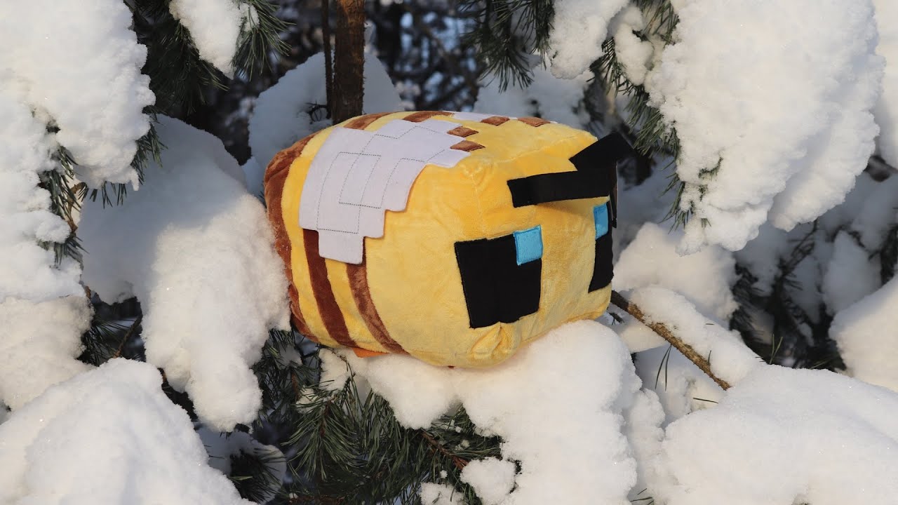 Minecraft Bee Plush Review