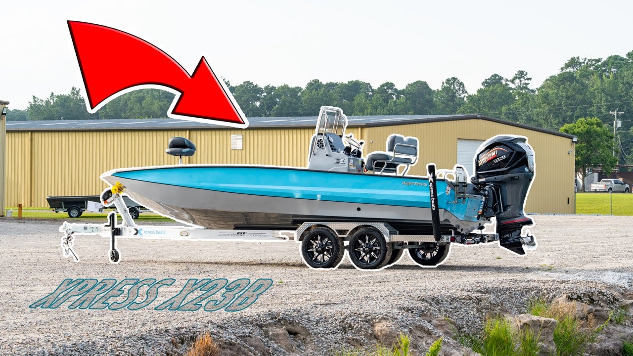 Full On-the-Water Walkthrough | 2025 Xpress X23B Bay Boat