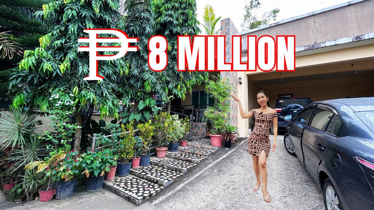 HOUSE TOUR DUMAGUETE 5BR SEMI-FURNISHED HOME & 506 SQ. METER LOT | P8 MILLION