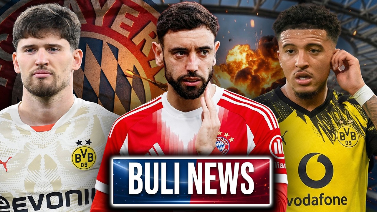 KOBEL zu BAYERN? SANCHO-Deal FIX? BAYERN plant XXL-TRANSFER!