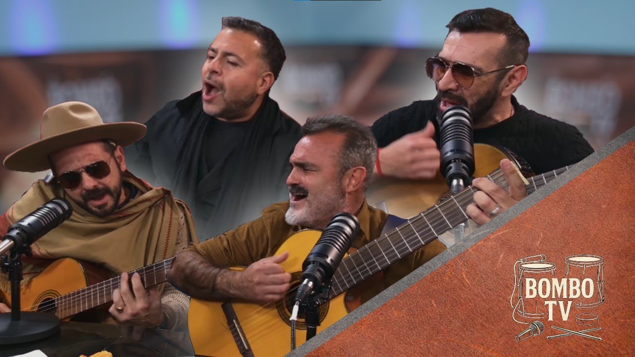 LA YUNTA Y LOS GUITARREROS EN VOLVERME LOCO | BOMBOTV