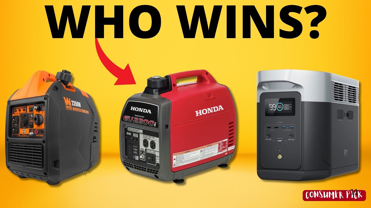 🔥 TOP 5 Portable Generators in 2026 You&rsquo;ll Wish You Bought Sooner!