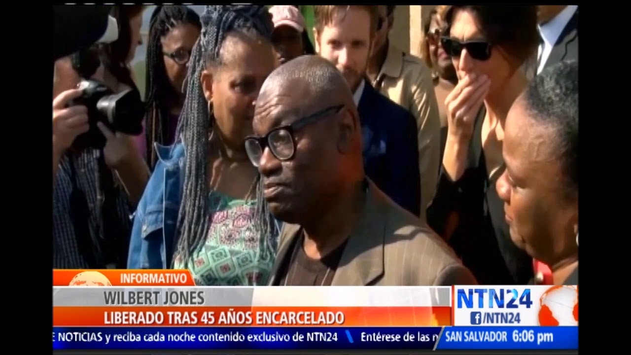 Hombre que permaneció preso 46 años por crimen que no cometió fue liberado en EE. UU.
