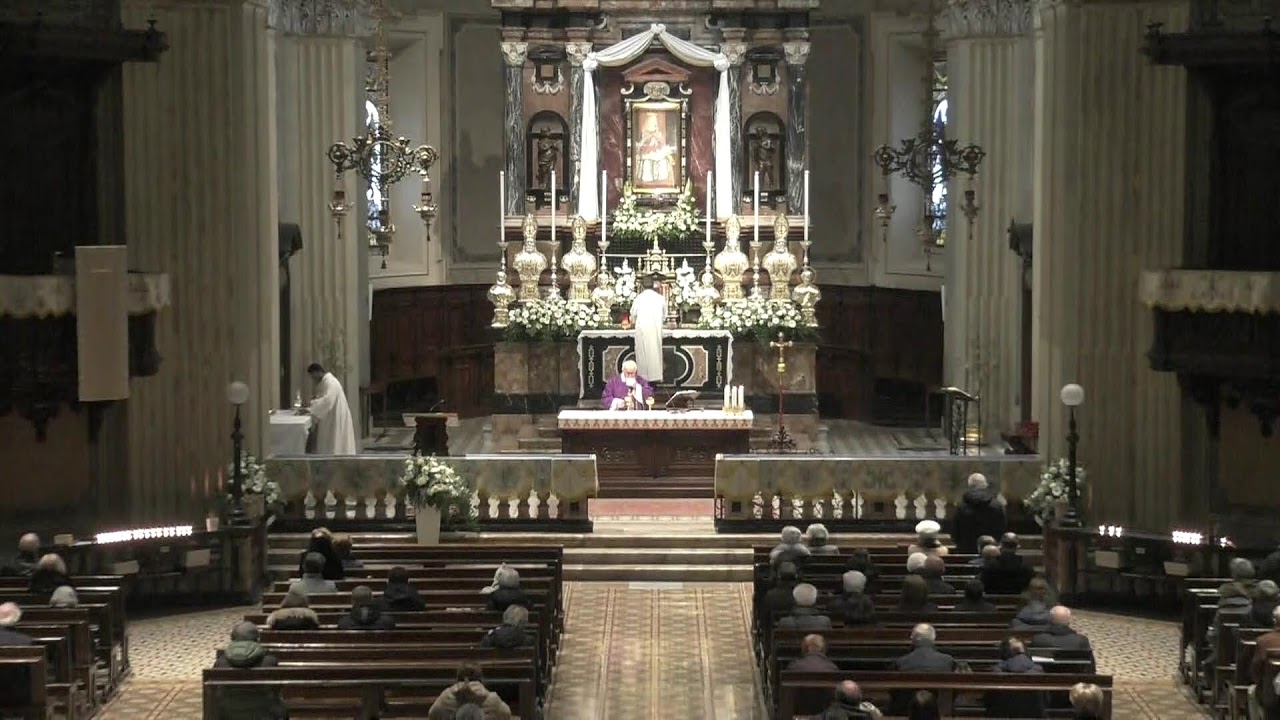 in diretta dal Santuario 