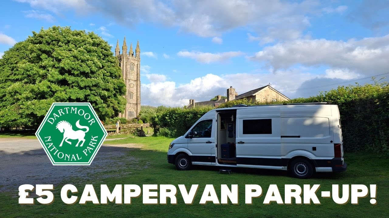 Vanlife Dartmoor | £5 Park-Up in Widecombe!