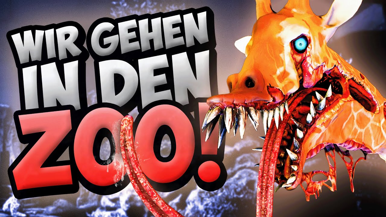 Irgendwas stimmt nicht mit diesem Zoo! 🦒 Zoochosis