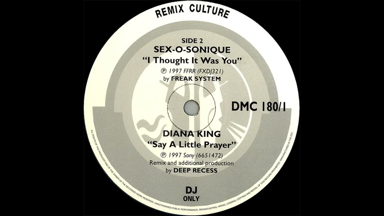 Sex-O-Sonique– I Thought It Was You (Remix By Freak System)