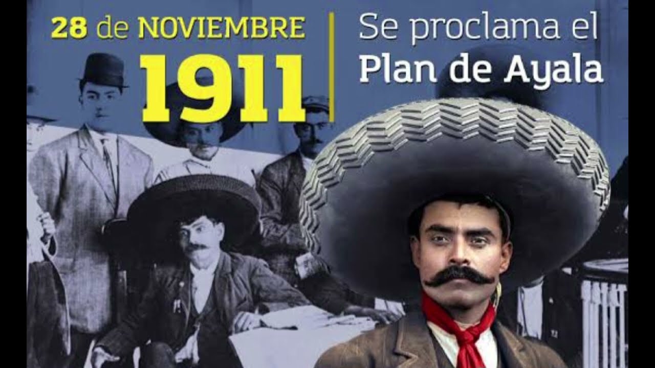 Plan de Ayala.