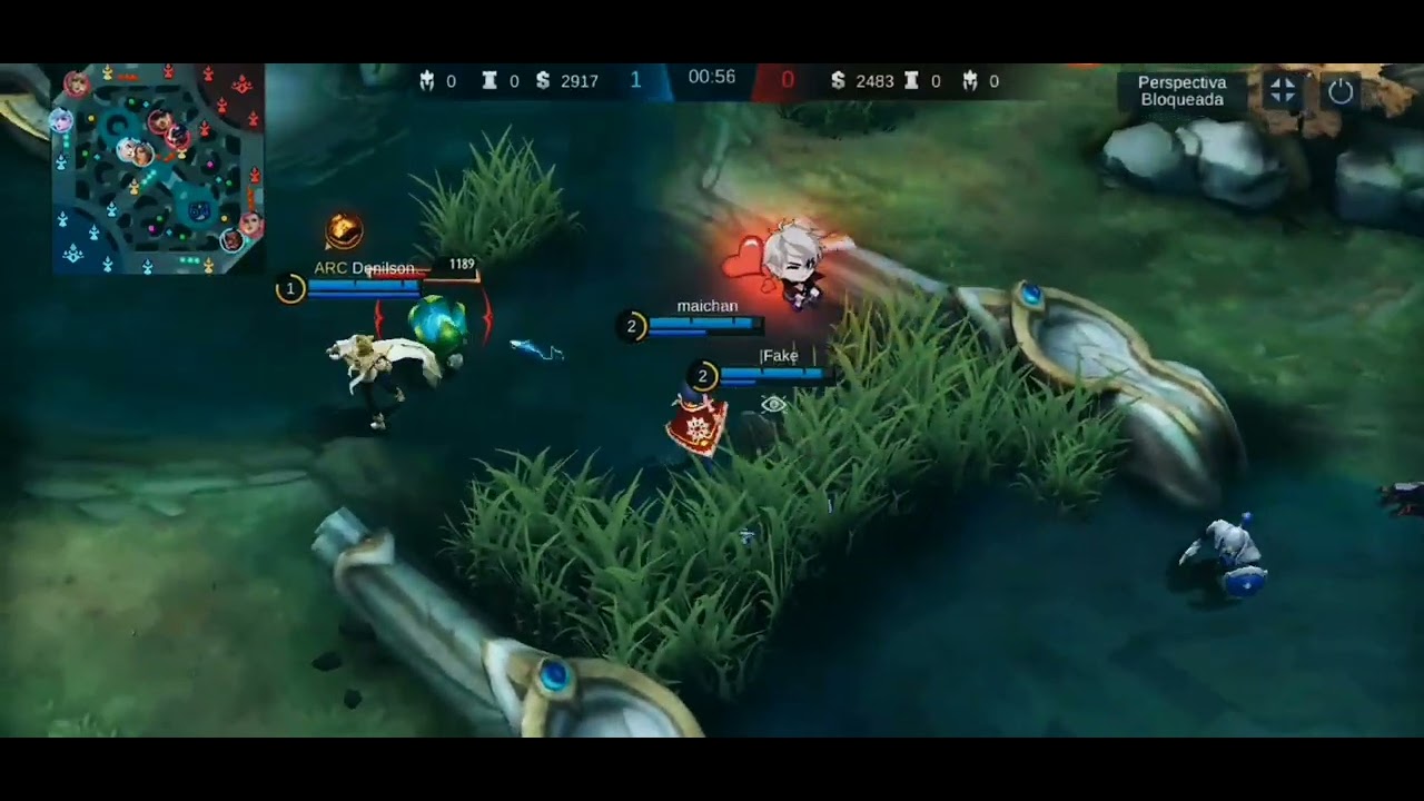Rel&acirc;mpago! #mlbbbr #mcc_brasil