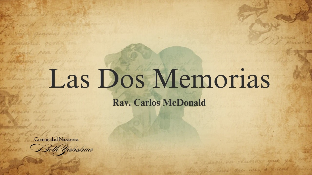 LAS DOS MEMORIAS
