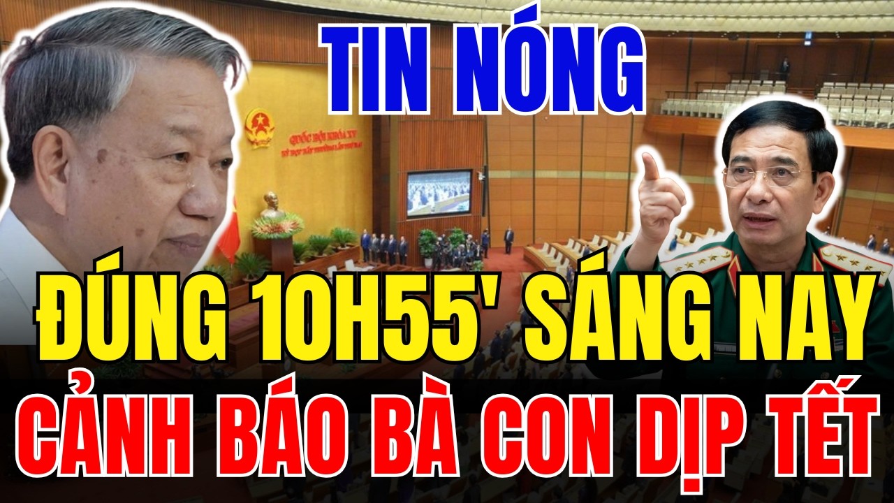 Tin Tức Việt Nam Mới Nhất Ngày 08/02/2026 ✈ Tin Nóng Chính Trị Việt Nam 24h Qua #thoisu24h #vncnews
