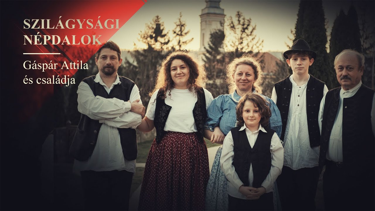 Gáspár Attila - Szilágysági népdalok és balladák - Wesselényi Miklós Egyesület