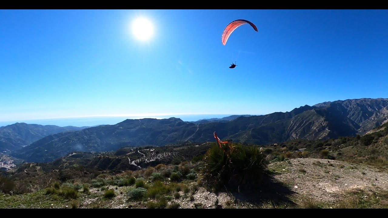 Seemöwentour 24/25 (2) - Rc-PHASOR in der andalusischen Thermik
